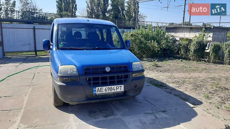 Минивэн Fiat Doblo 2000 в Днепре