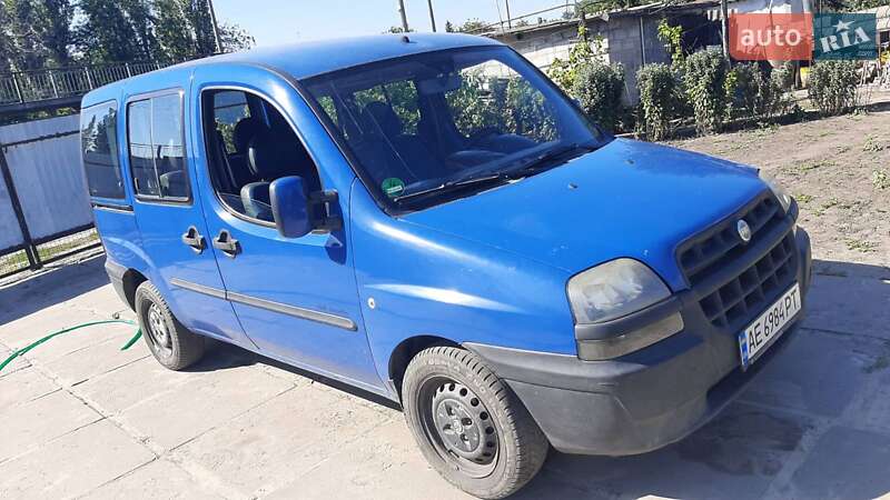 Минивэн Fiat Doblo 2000 в Днепре