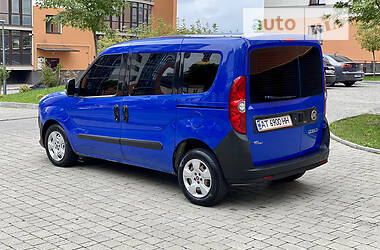 Мінівен Fiat Doblo 2013 в Івано-Франківську