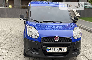 Мінівен Fiat Doblo 2013 в Івано-Франківську