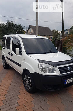 Мінівен Fiat Doblo 2006 в Теофіполі