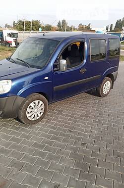 Минивэн Fiat Doblo 2008 в Одессе