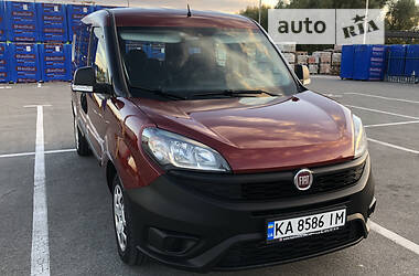 Fiat Doblo - фото, цена, характеристики нового Фиат Добло Комби в России