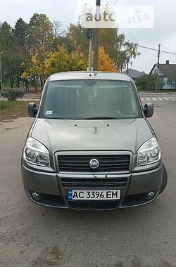 Мінівен Fiat Doblo 2007 в Володимир-Волинському