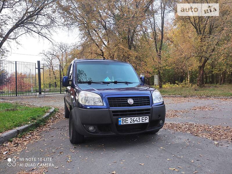 Минивэн Fiat Doblo 2007 в Николаеве