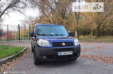 Минивэн Fiat Doblo 2007 в Николаеве