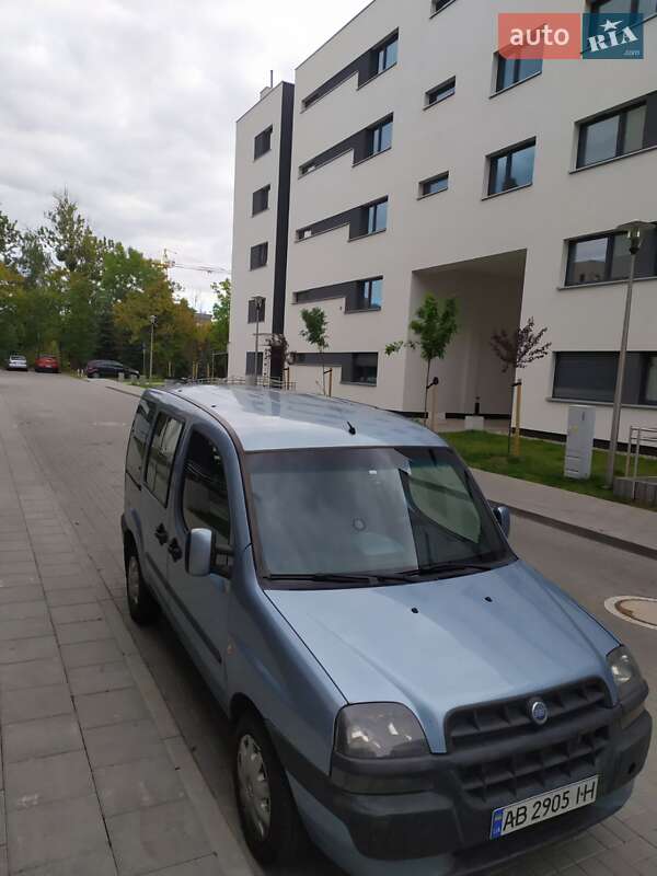 Универсал Fiat Doblo 2005 в Львове