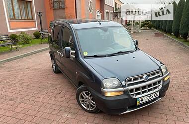 Мінівен Fiat Doblo 2005 в Стрию