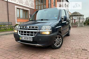 Мінівен Fiat Doblo 2005 в Стрию