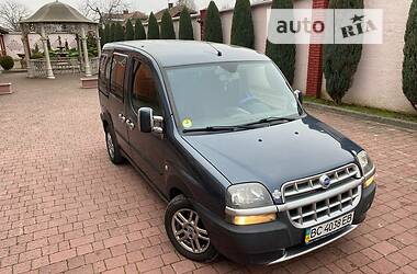 Мінівен Fiat Doblo 2005 в Стрию