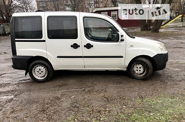 Минивэн Fiat Doblo 2005 в Конотопе