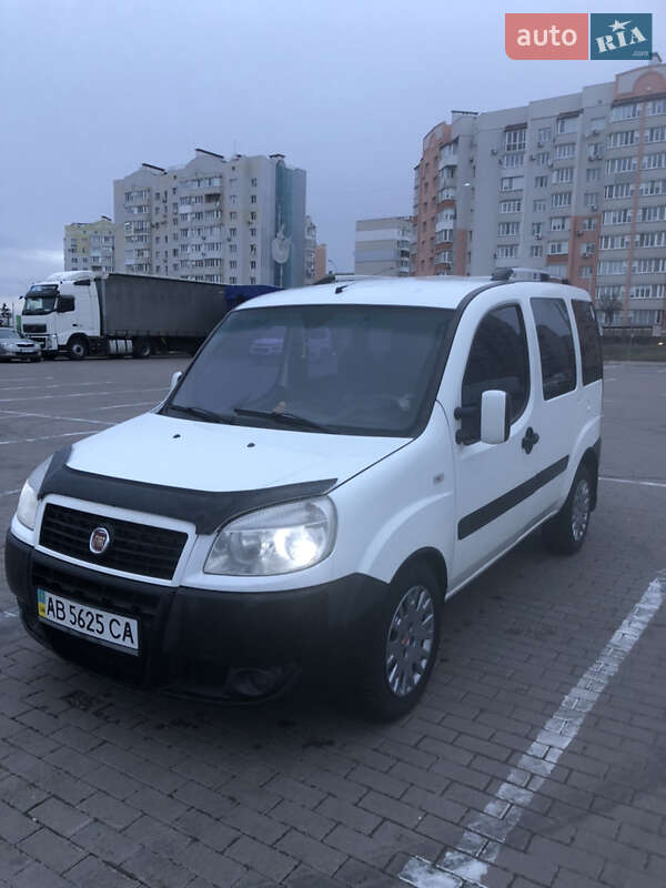 Мінівен Fiat Doblo 2008 в Вінниці
