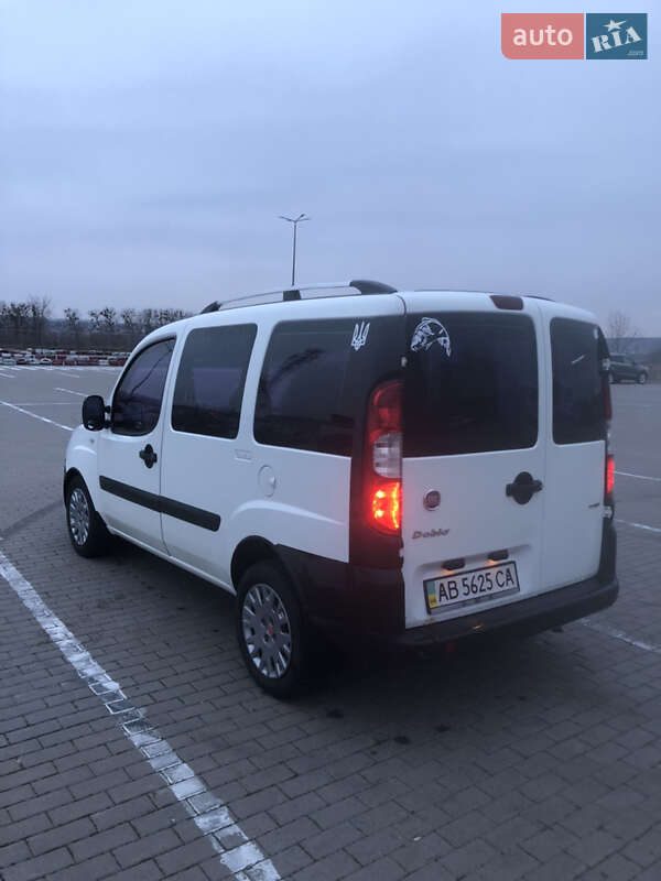 Мінівен Fiat Doblo 2008 в Вінниці