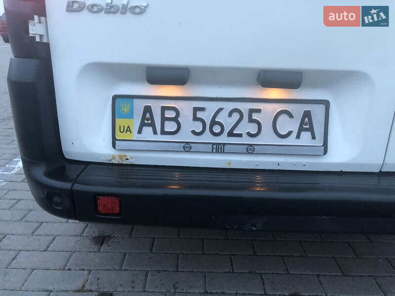 Мінівен Fiat Doblo 2008 в Вінниці