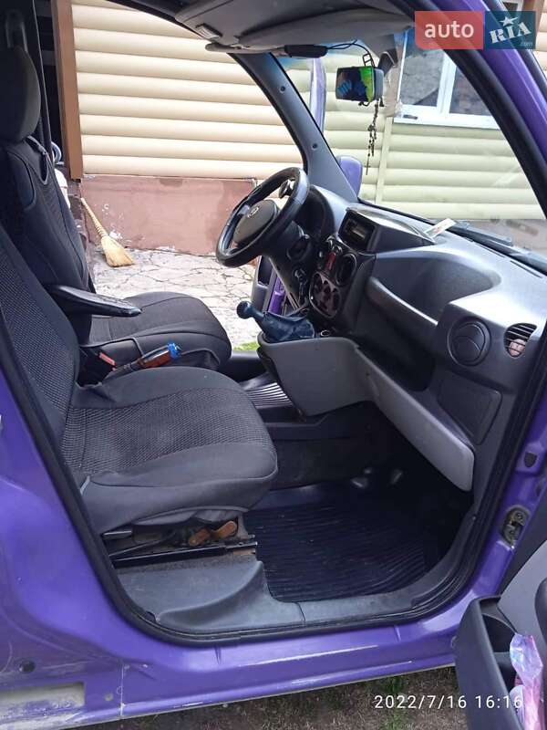 Минивэн Fiat Doblo 2008 в Дрогобыче