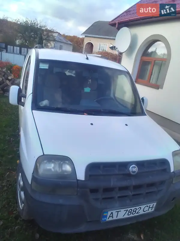 Fiat Doblo 2004