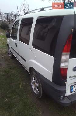 Минивэн Fiat Doblo 2004 в Ивано-Франковске