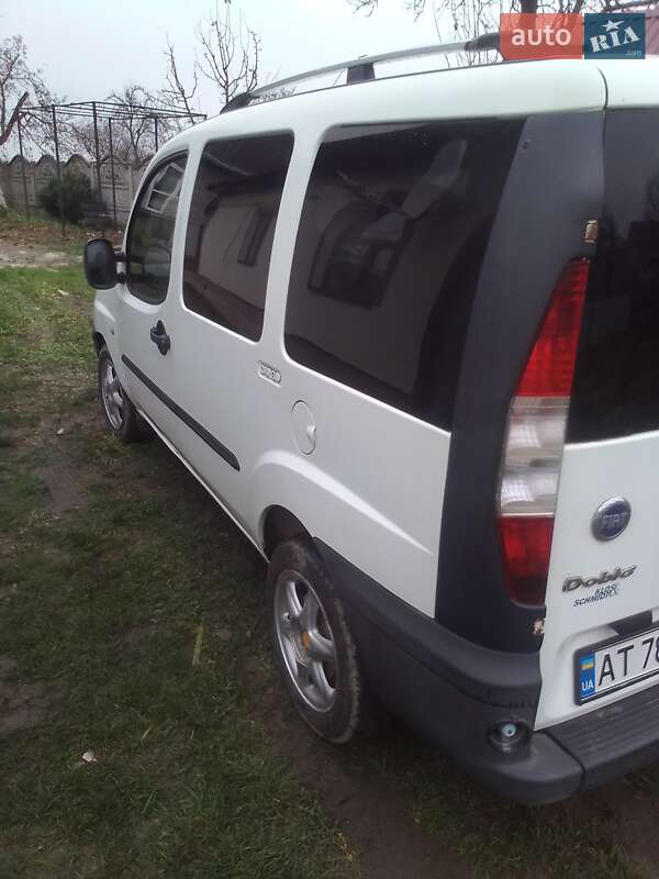 Минивэн Fiat Doblo 2004 в Ивано-Франковске фото 10 Минивэн Fiat Doblo 2004 в Ивано-Франковске
