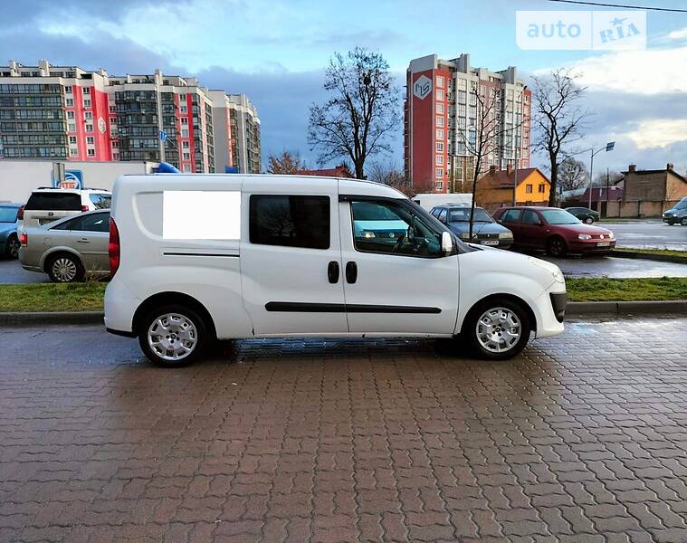 Грузовой фургон Fiat Doblo 2014 в Львове