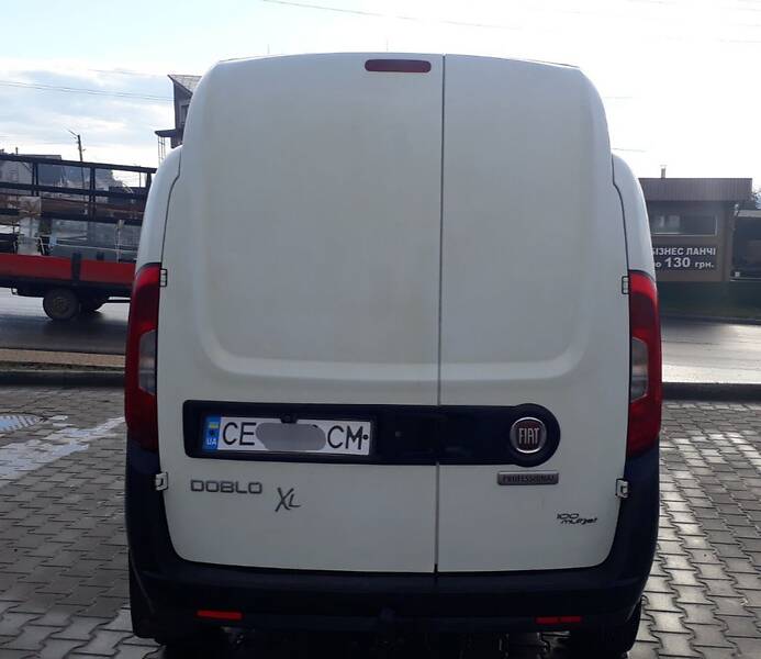 Грузовой фургон Fiat Doblo 2014 в Черновцах фото 5 Грузовой фургон Fiat Doblo 2014 в Черновцах