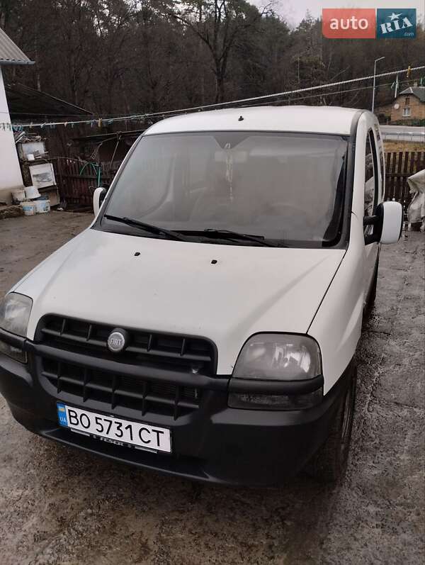 Минивэн Fiat Doblo 2003 в Теребовле фото 4 Минивэн Fiat Doblo 2003 в Теребовле