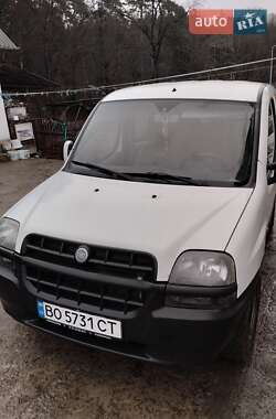 Минивэн Fiat Doblo 2003 в Теребовле