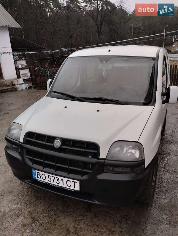 Минивэн Fiat Doblo 2003 в Теребовле фото 2 Минивэн Fiat Doblo 2003 в Теребовле