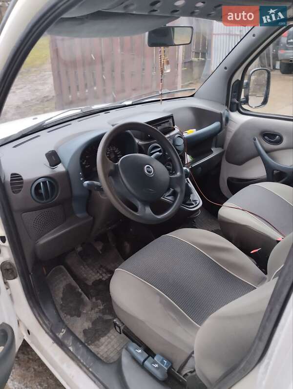 Минивэн Fiat Doblo 2003 в Теребовле фото 12 Минивэн Fiat Doblo 2003 в Теребовле