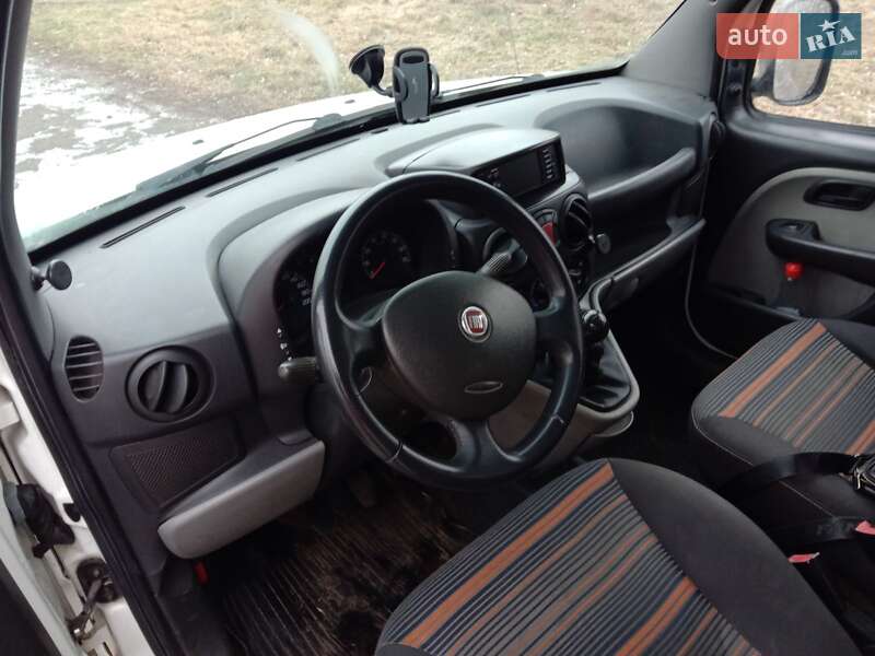 Пикап Fiat Doblo 2008 в Золотоноше