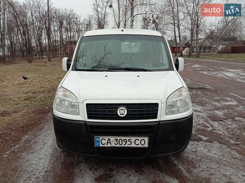 Пикап Fiat Doblo 2008 в Золотоноше