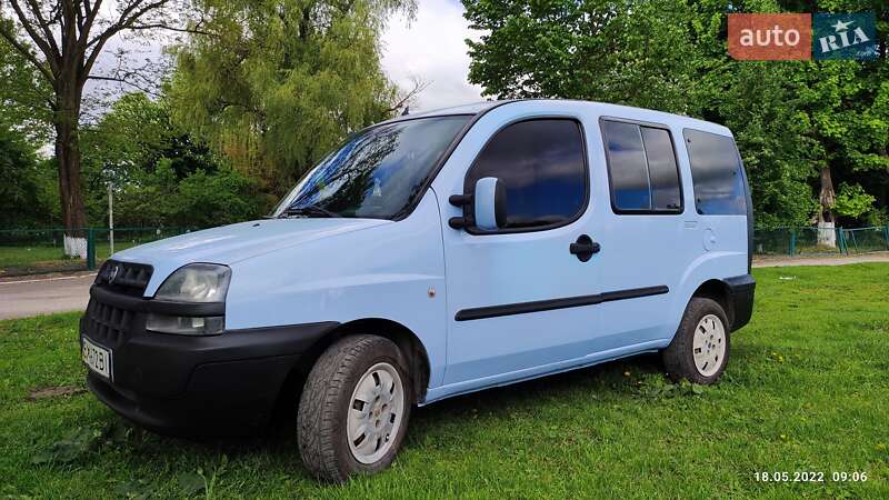 Минивэн Fiat Doblo 2004 в Теофиполе фото 7 Минивэн Fiat Doblo 2004 в Теофиполе