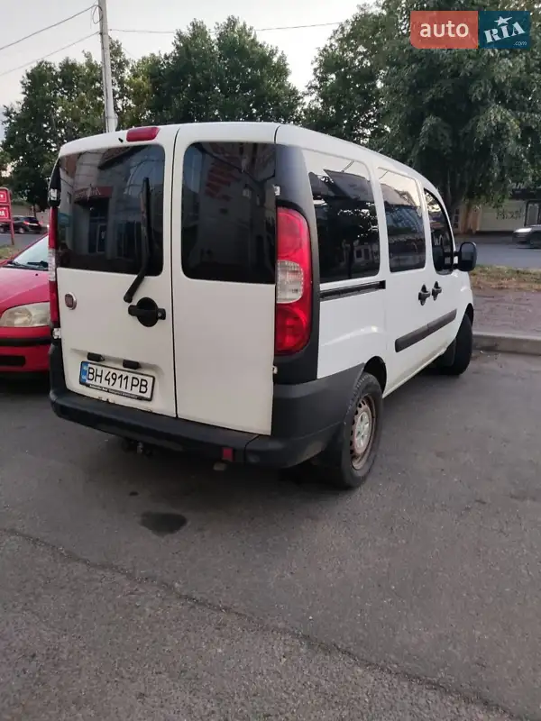 Fiat Doblo 2008