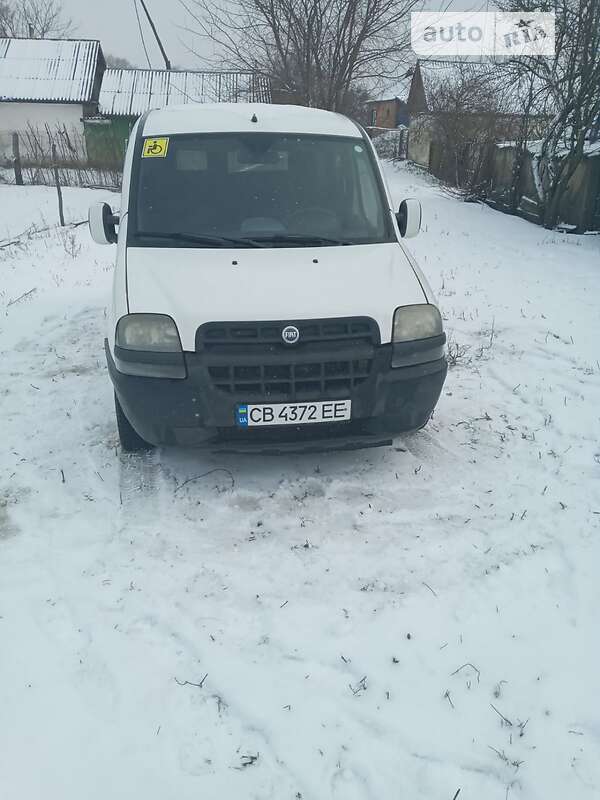 Универсал Fiat Doblo 2004 в 