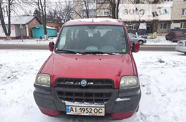 Пикап Fiat Doblo 2004 в Сквире