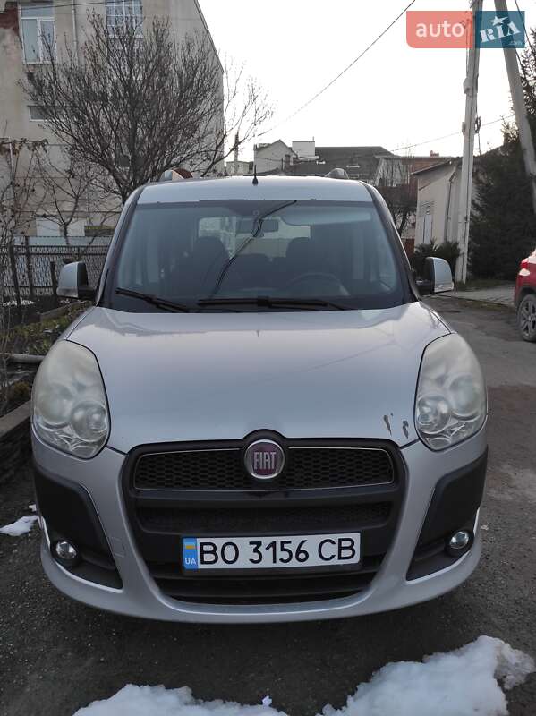 Fiat Doblo 2010