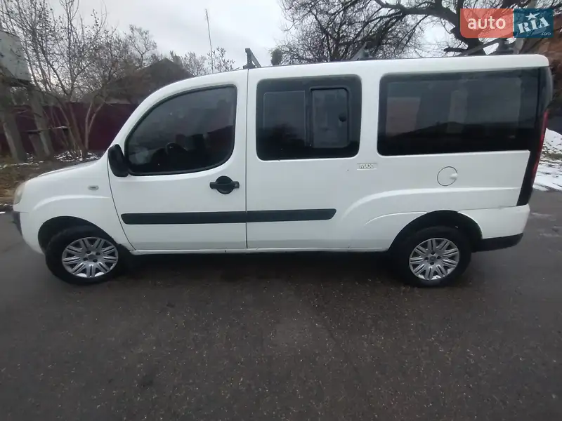 Fiat Doblo 2008
