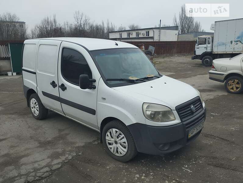 Грузовой фургон Fiat Doblo 2006 в Запорожье
