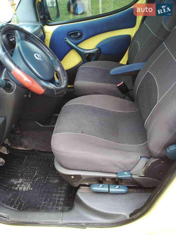 Универсал Fiat Doblo 2002 в Тернополе