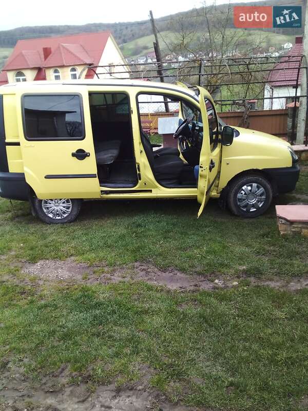 Универсал Fiat Doblo 2002 в Тернополе