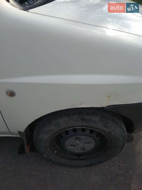 Минивэн Fiat Doblo 2004 в Трускавце