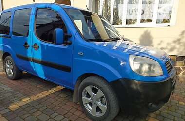 Мінівен Fiat Doblo 2009 в 