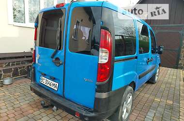 Мінівен Fiat Doblo 2009 в 