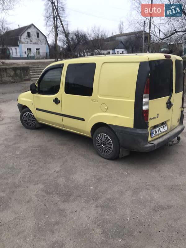 Fiat Doblo 2005