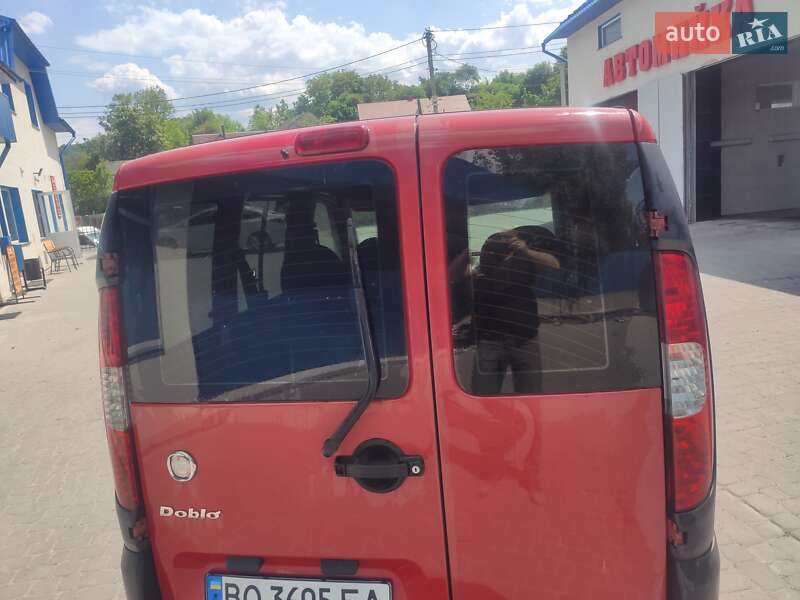 Универсал Fiat Doblo 2007 в Кременце