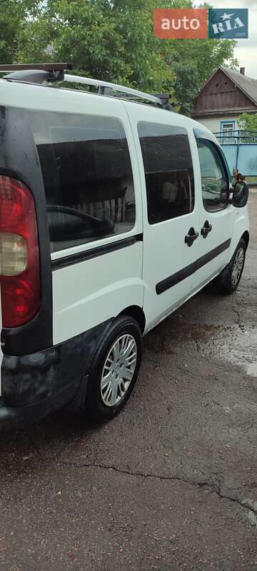 Минивэн Fiat Doblo 2005 в Житомире