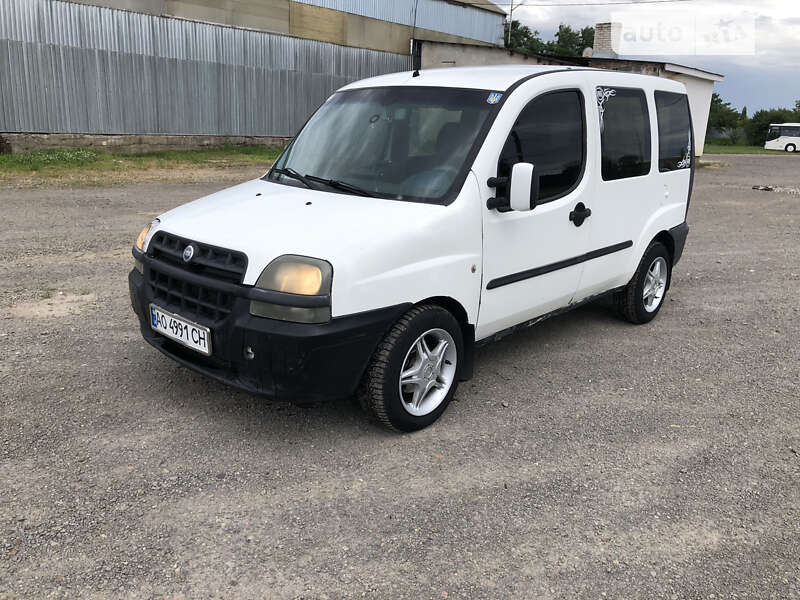 Минивэн Fiat Doblo 2002 в Виноградове