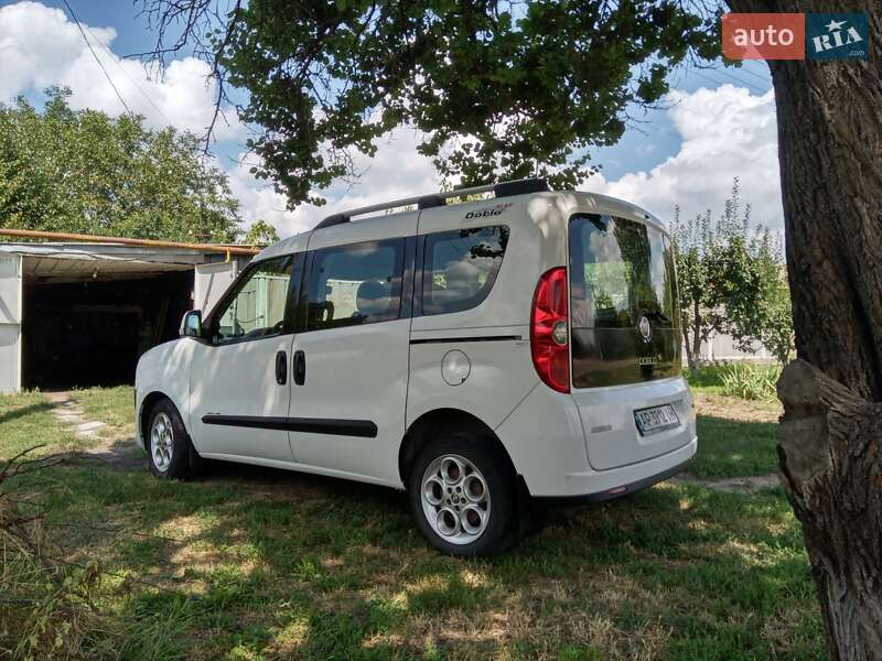 Мінівен Fiat Doblo 2011 в Семенівці фото 4 Мінівен Fiat Doblo 2011 в Семенівці