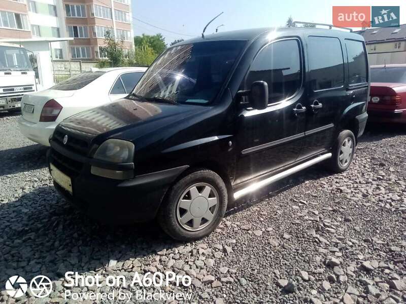 Минивэн Fiat Doblo 2002 в Львове