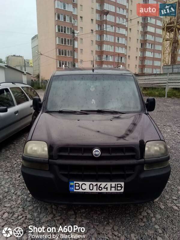 Минивэн Fiat Doblo 2002 в Львове