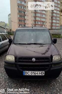 Минивэн Fiat Doblo 2002 в Львове
